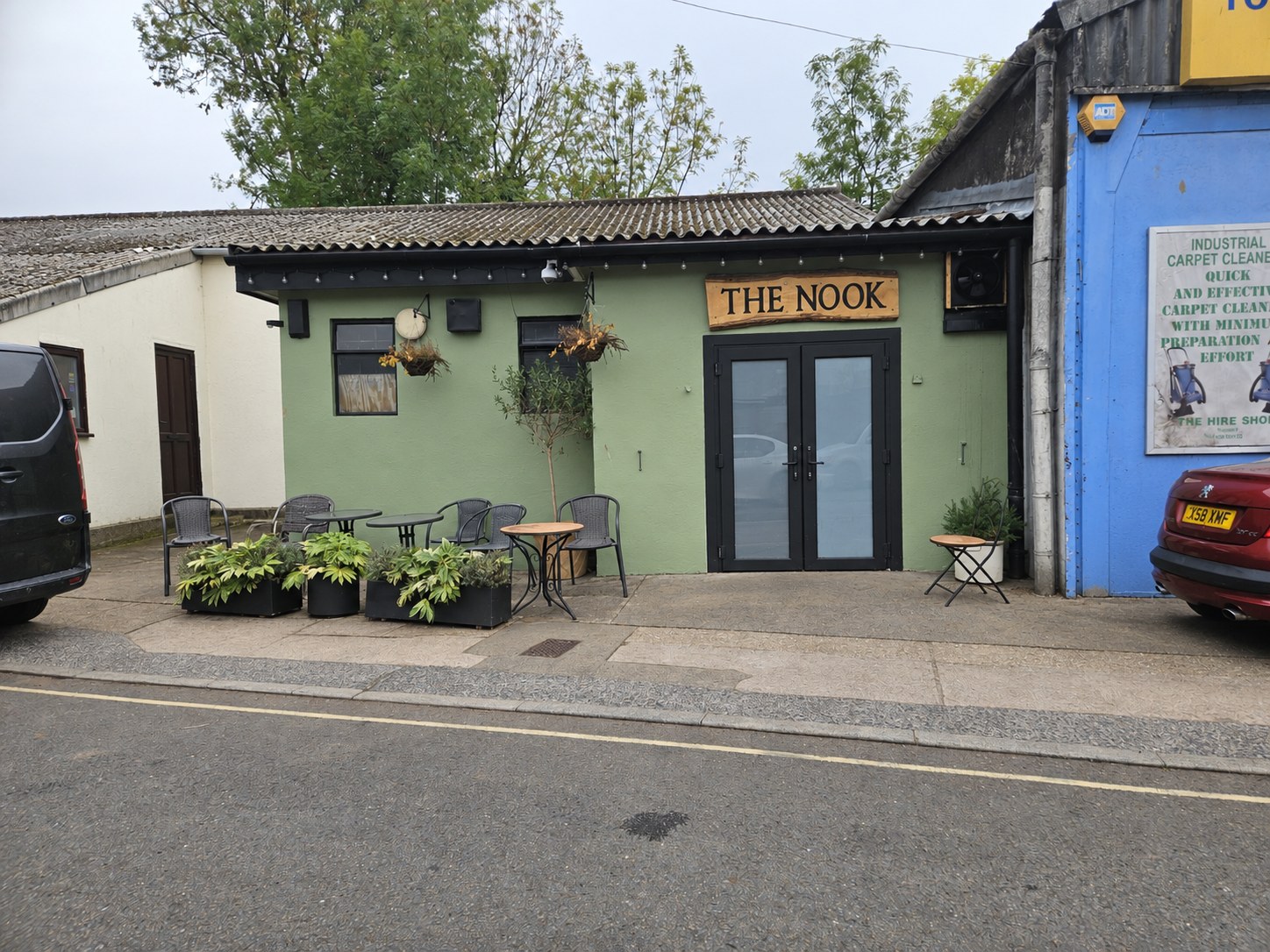 The Nook shopfront in Totnes